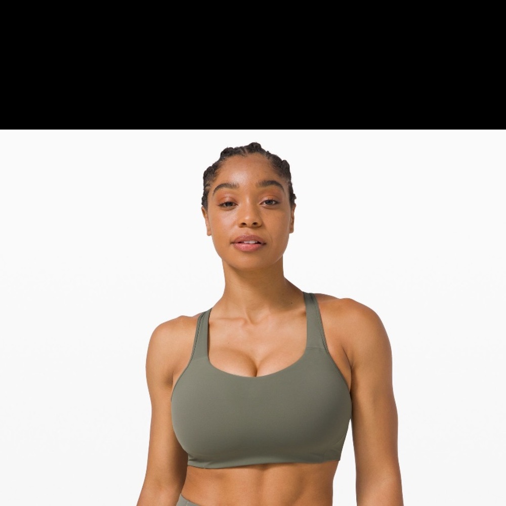 Lululemon all powered up sports bra